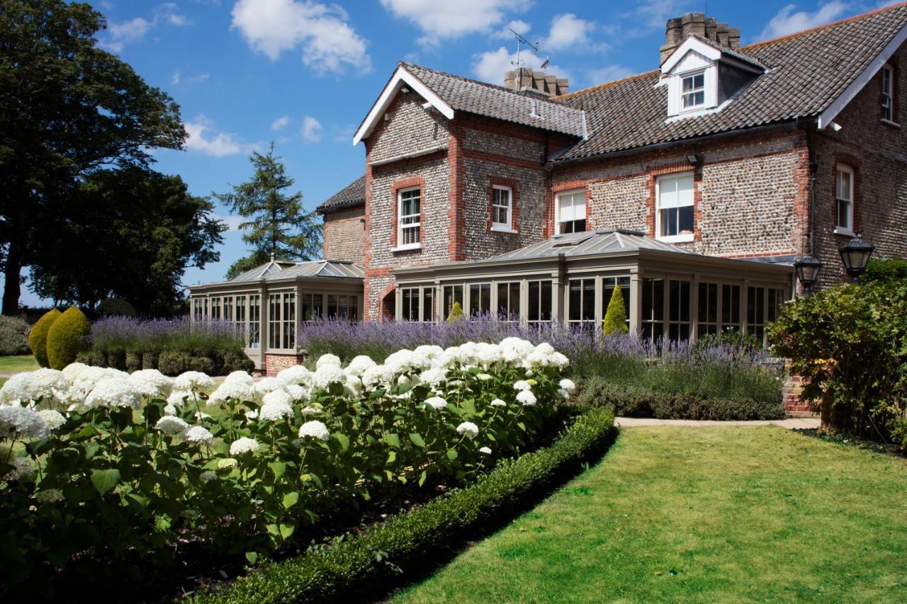 Morston Hall Holt  Exterior photo